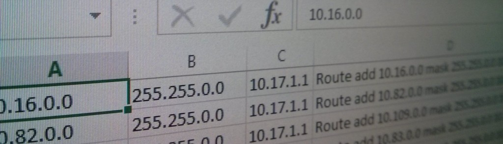 Export and Import Persistent Routes into Windows 2012R2 – Bobb IT Co